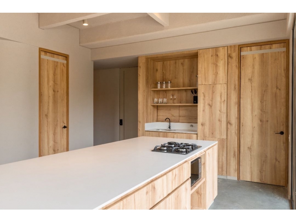 VENTA APARTAMENTO AMOBLADO SECTOR VIZCAYA, EN EL POBLADO — foto 4