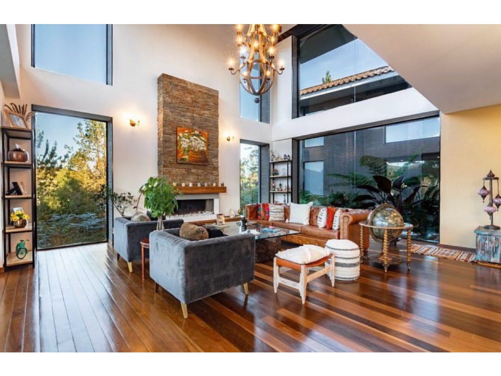 VENTA CASA CAMPESTRE RODEADA DE RESERVA, VÍA EL RETIRO — foto 4