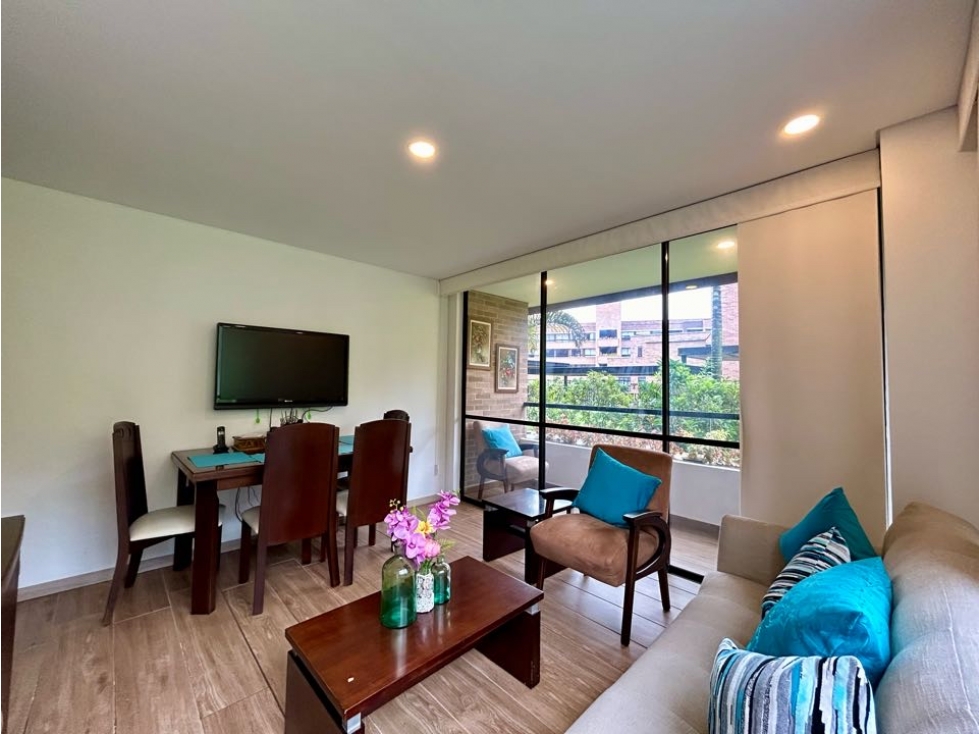 VENTA APARTAMENTO IDEAL PARA RETIRARSE AL PENSIONARSE RODEADO D VERDE — foto 2
