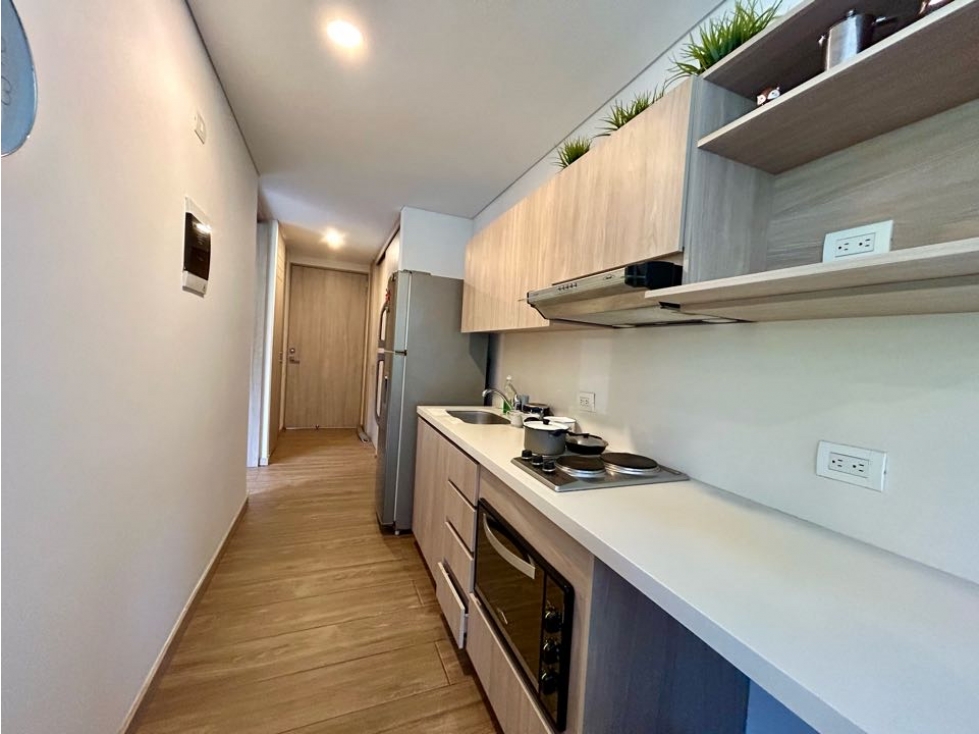 VENTA APARTAMENTO IDEAL PARA RETIRARSE AL PENSIONARSE RODEADO D VERDE — foto 5