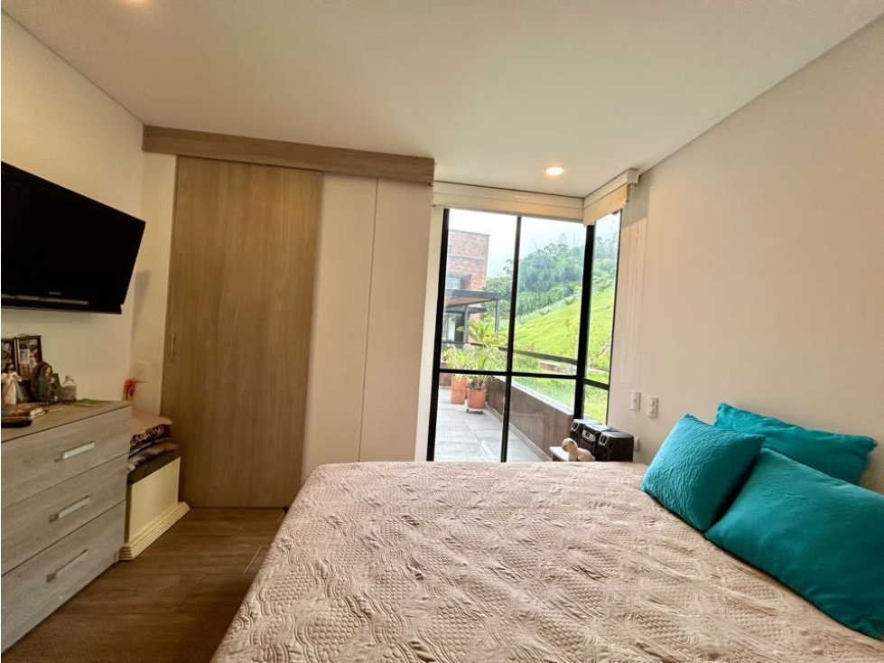 VENTA APARTAMENTO IDEAL PARA RETIRARSE AL PENSIONARSE RODEADO D VERDE — foto 6