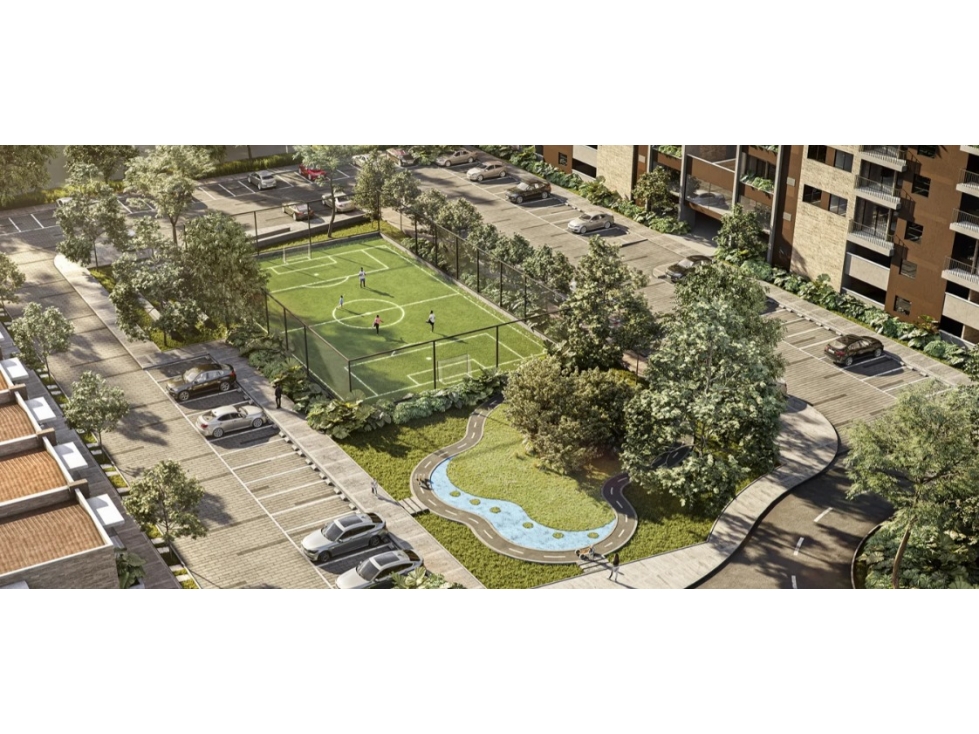 Apartamento en Rionegro Sector San Antonio para Cesión de derechos