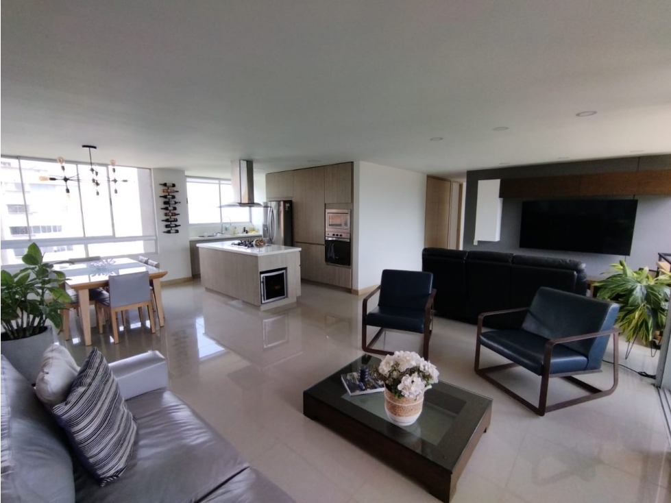 Apartamento en Arriendo Amoblado en Poblado Castropol — foto 3