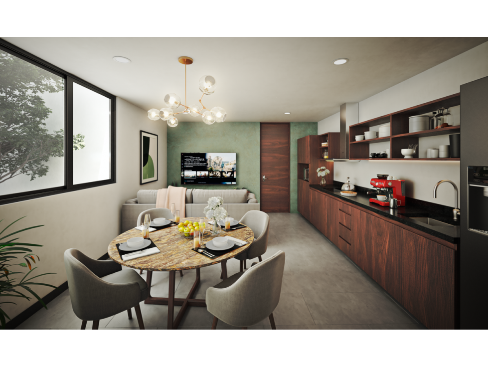 Departamentos en zona residencial| Tanamera Jade