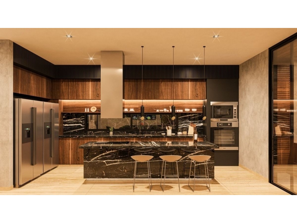 CASA DE UNA PLANTA EN VENTA DE 4 RECAMARAS EN YUCATAN COUNTRY CLUB — foto 4