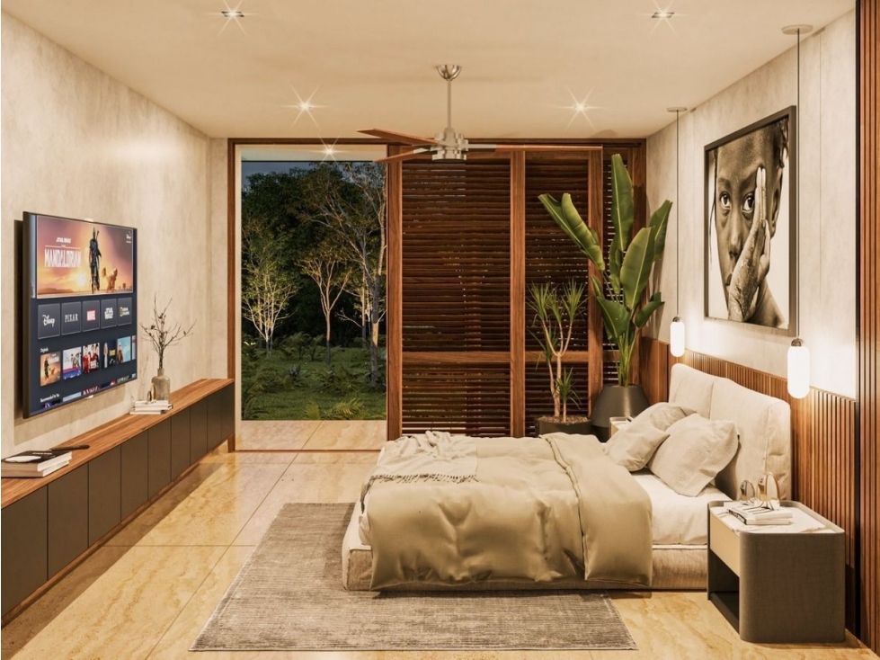 CASA DE UNA PLANTA EN VENTA DE 4 RECAMARAS EN YUCATAN COUNTRY CLUB — foto 5
