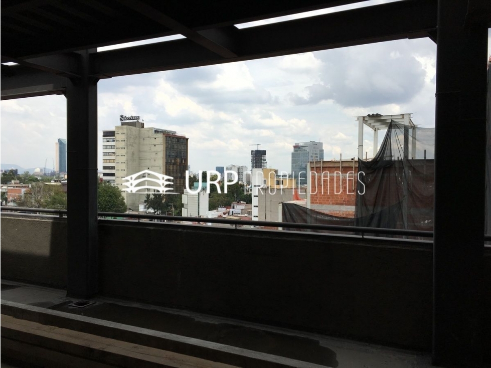 EDIFICIO DE OFICINAS EN OBRA GRIS, SÚPER UBICACIÓN - 6