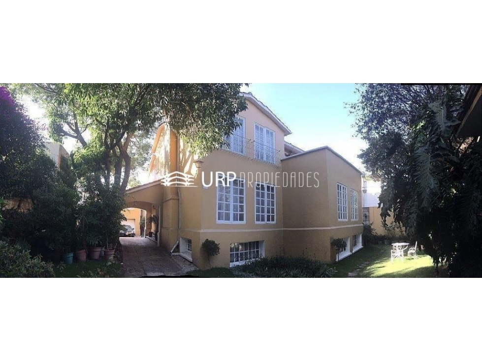 CASA EN LA MEJOR UBICACIÓN DE LOMAS DE CHAPULTEPEC - 2