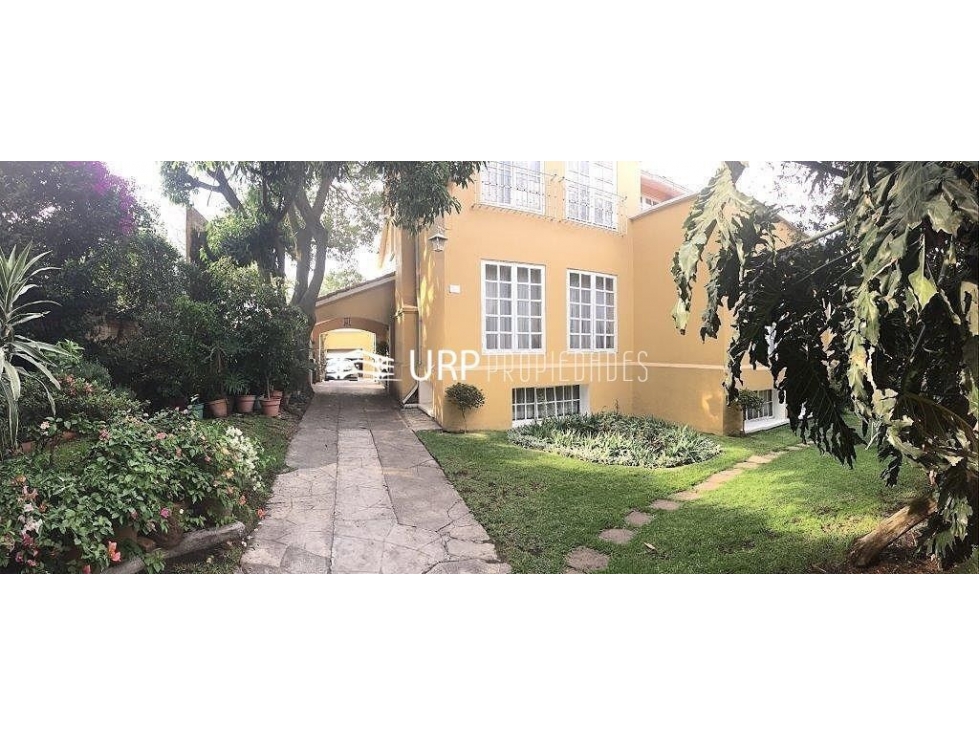 CASA EN LA MEJOR UBICACIÓN DE LOMAS DE CHAPULTEPEC - 3