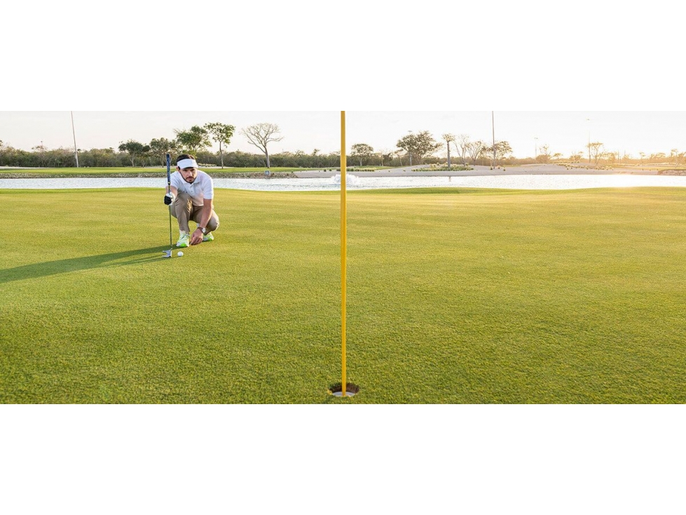 Terreno en privada con campo de Golf y amenidades Merida Yucatán - 3