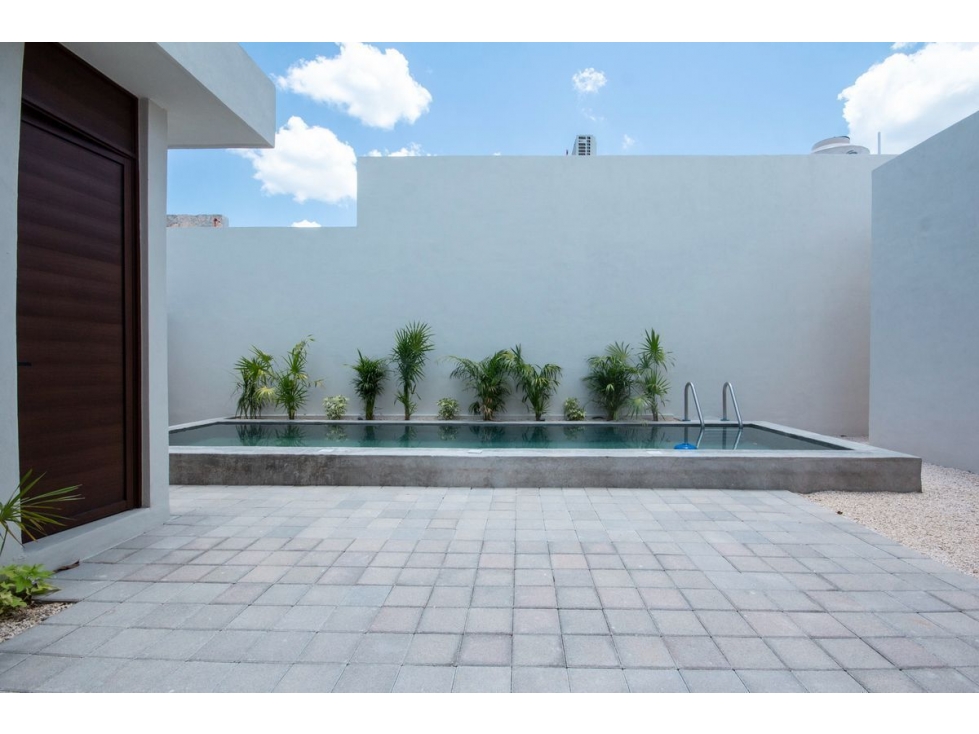 EN VENTA CASA DE UNA PLANTA EN PRIVADA MERIDA YUCATAN - 4