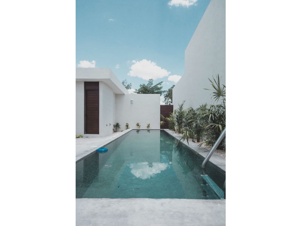 EN VENTA CASA DE UNA PLANTA EN PRIVADA MERIDA YUCATAN - 5