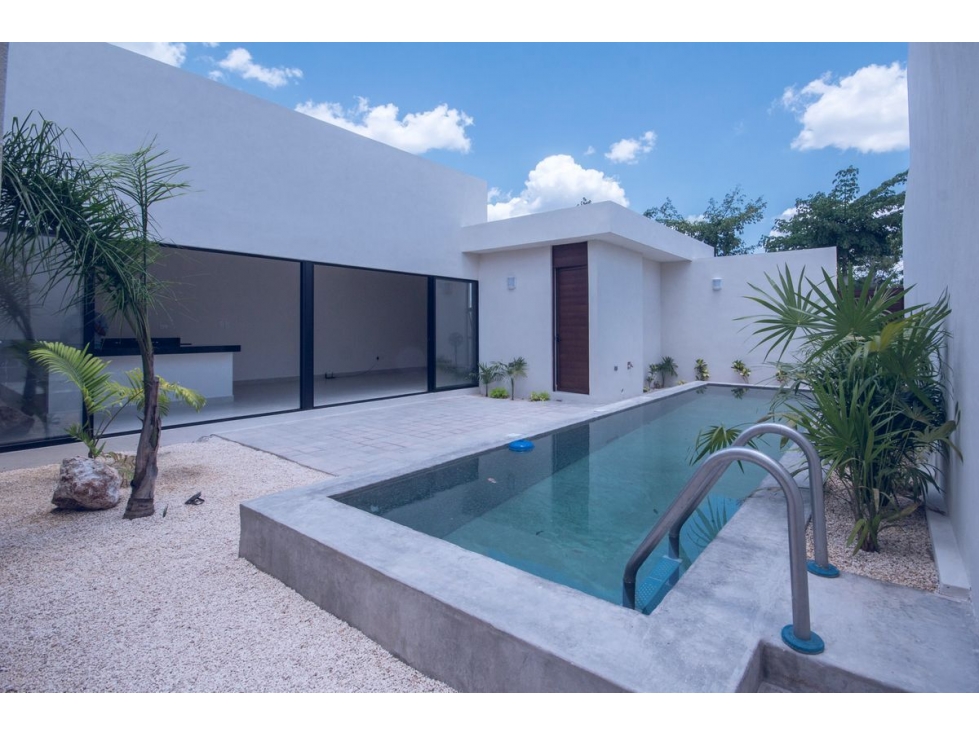 EN VENTA CASA DE UNA PLANTA EN PRIVADA MERIDA YUCATAN - 6