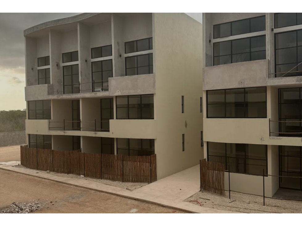 Departamentos en venta Kenua, Cholul. MOD "B"