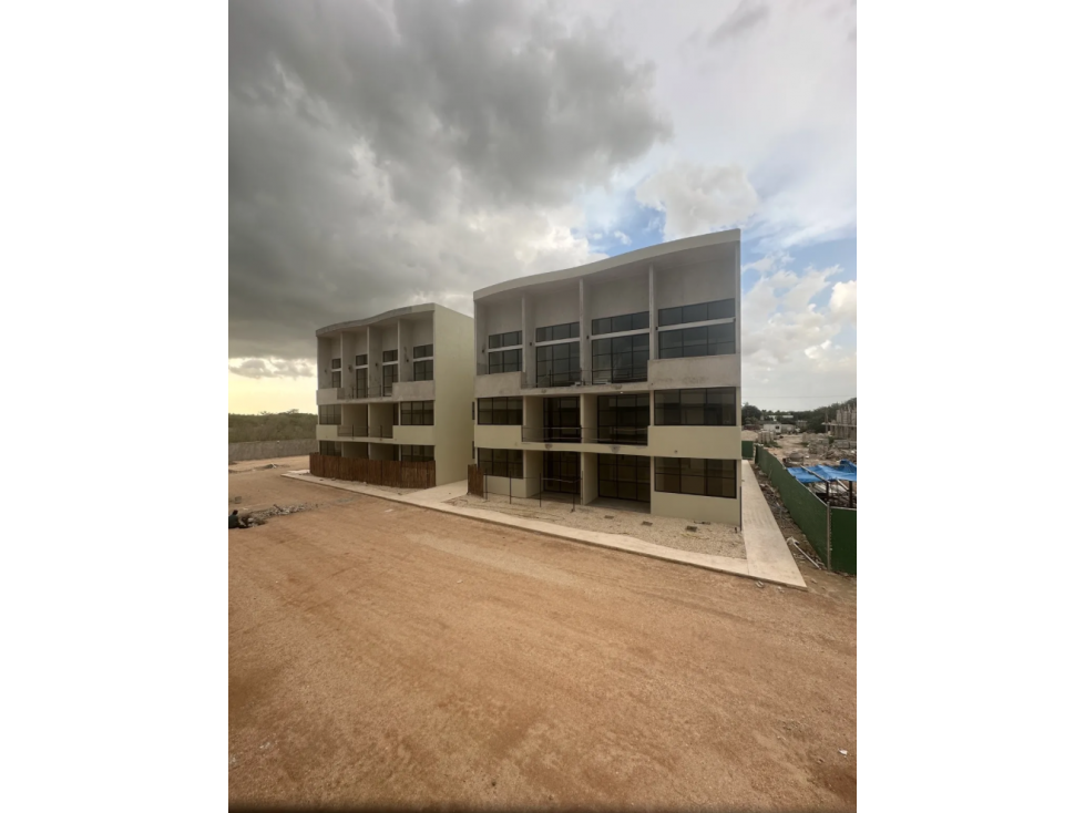 Departamentos en venta Kenua, Cholul. MOD "B" — foto 2
