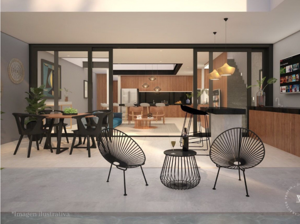 Towhouse en venta Xcanatún, Merida, Yucatán — foto 3