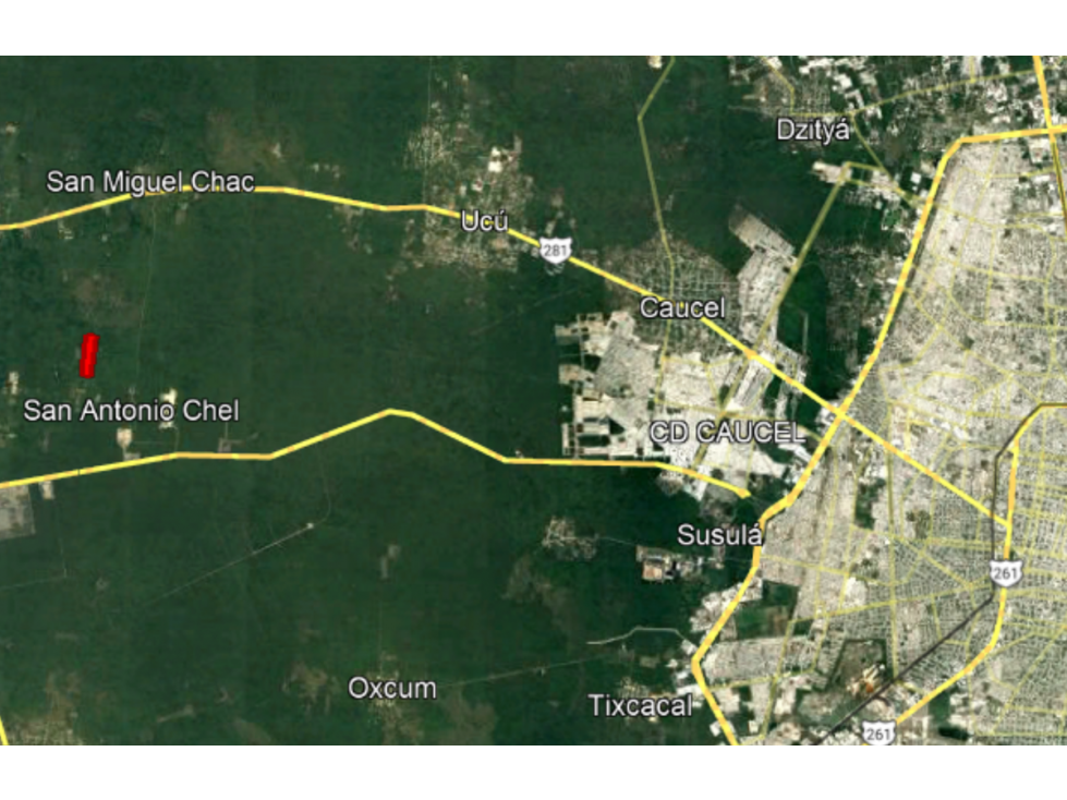TERRENO EN VENTA EN ZONA INDUSTRIAL HUNUCMA, YUCATAN - 4