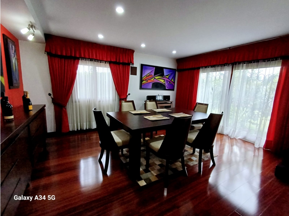 CASA CAMPESTRE EN CONJUNTO AV. 19 NORTE DE ARMENIA Q. — foto 5