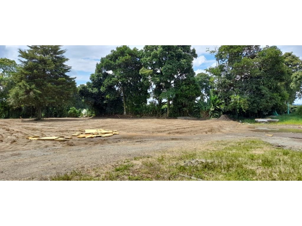 LOTE / TERRENO VÍA PUERTO ESPEJO A PUEBLO TAPAO ARMENIA Q - 1