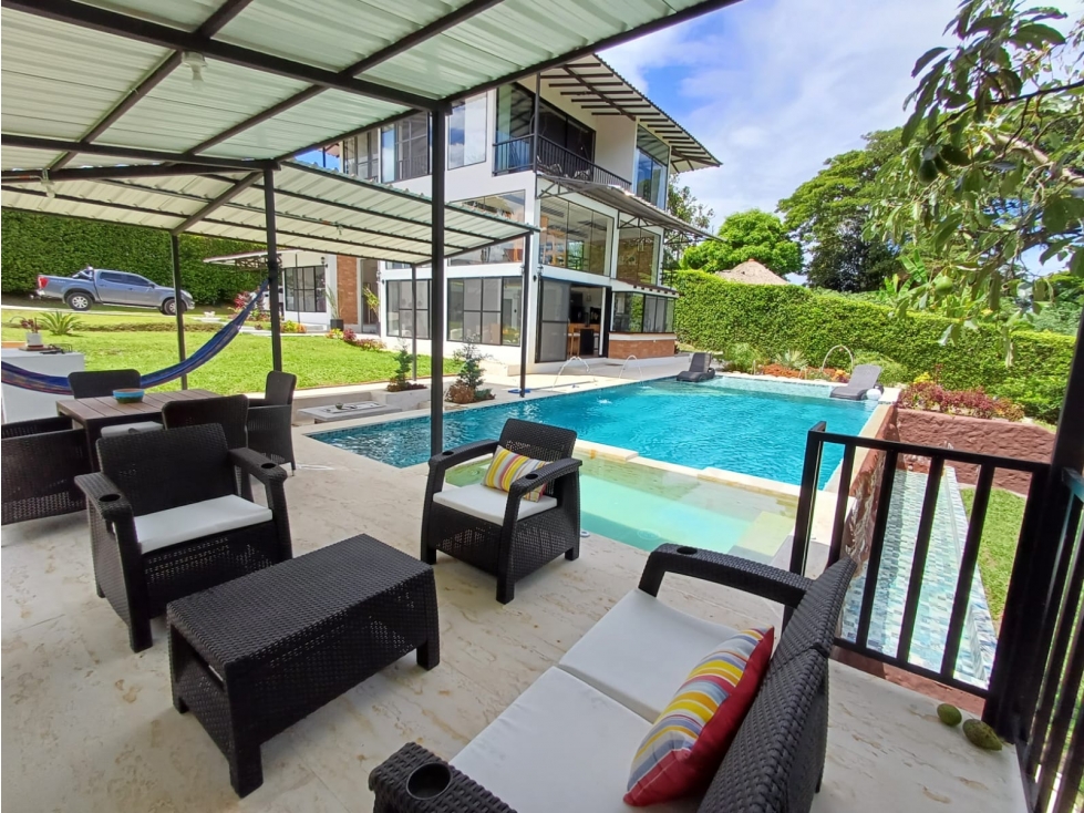 CASA CAMPESTRE EN CONJUNTO EL CAIMO ARMENIA Q. — foto 5
