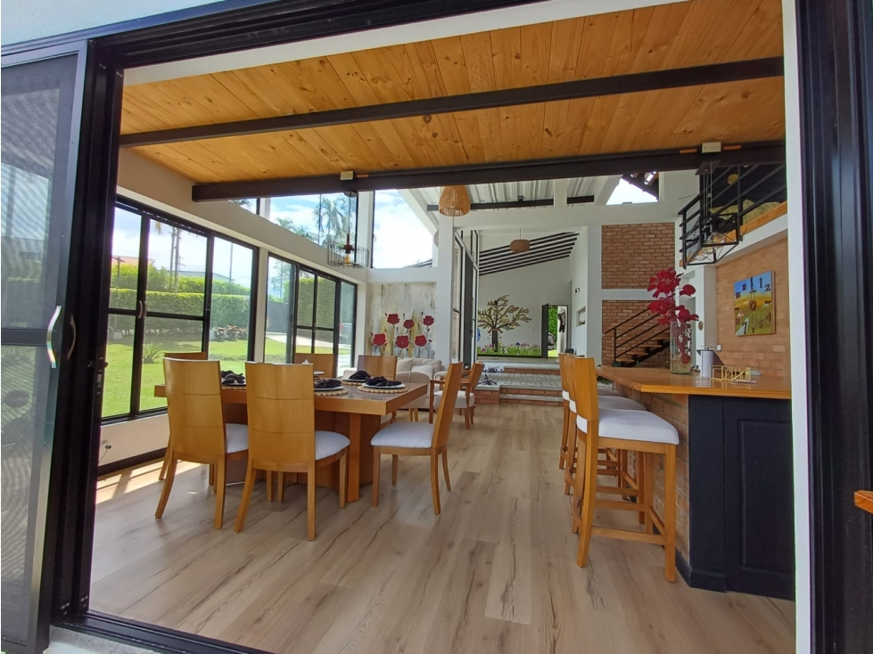 CASA CAMPESTRE EN CONJUNTO EL CAIMO ARMENIA Q. — foto 6