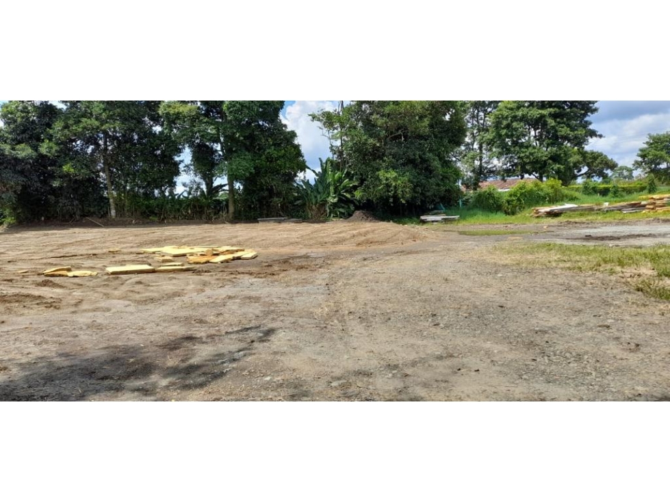 LOTE / TERRENO VÍA PUERTO ESPEJO A PUEBLO TAPAO ARMENIA Q - 3