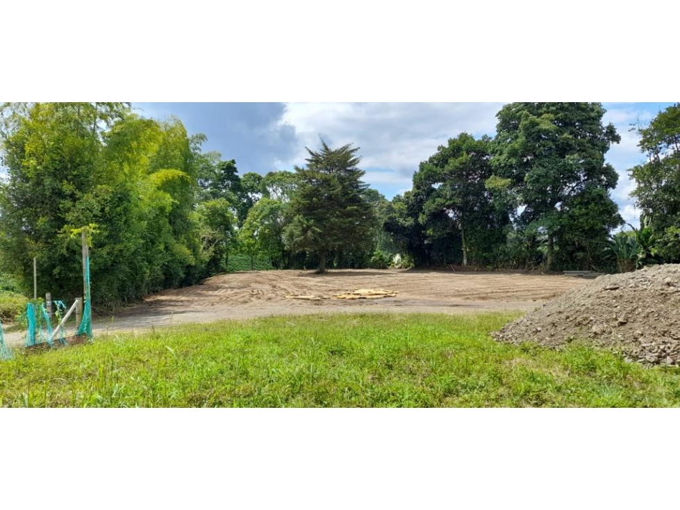 LOTE / TERRENO VÍA PUERTO ESPEJO A PUEBLO TAPAO ARMENIA Q - 5