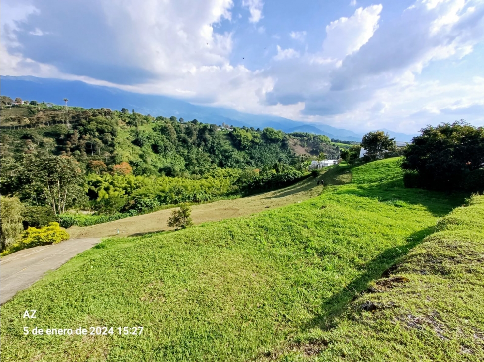 LOTE / TERRENO EN EL CAIMO DE ARMENIA Q. - 1