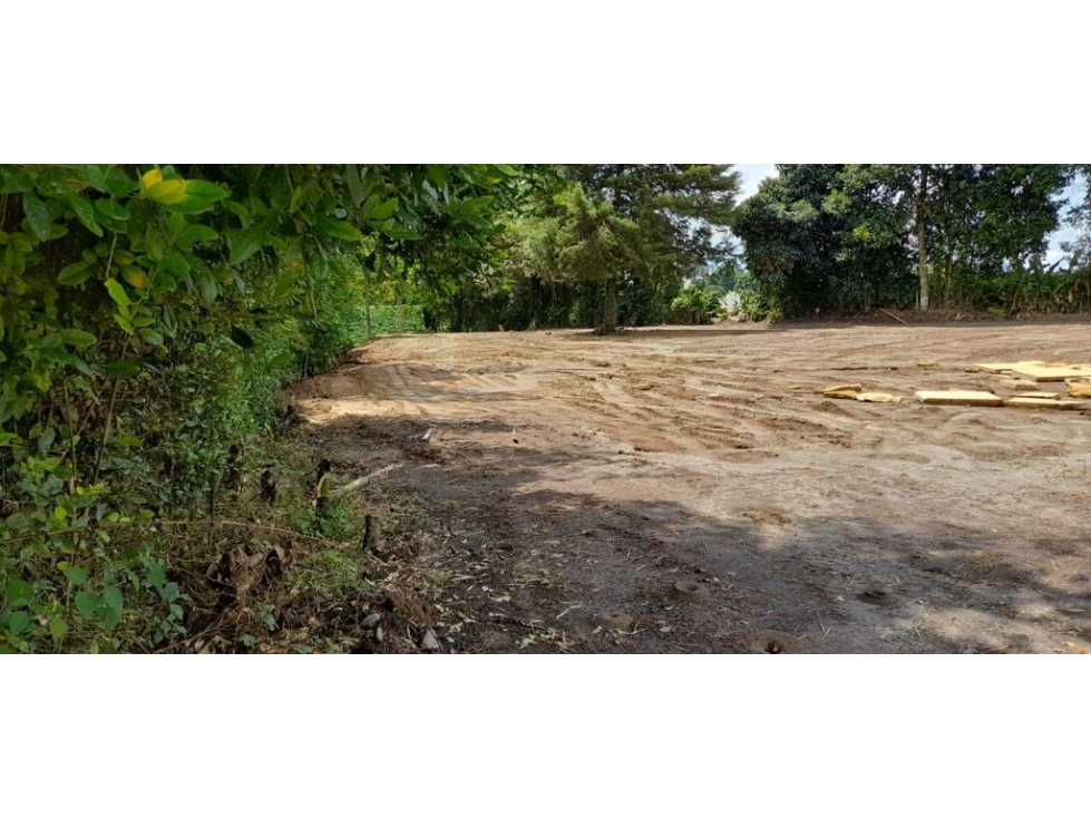 LOTE / TERRENO VÍA PUERTO ESPEJO A PUEBLO TAPAO ARMENIA Q - 2