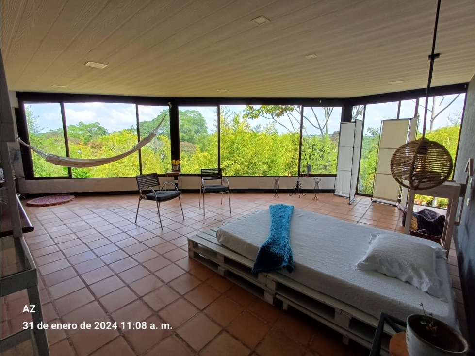 CASA CAMPESTRE EN CONJUNTO VÍA TEBAIDA A PUEBLO TAPAO - 2