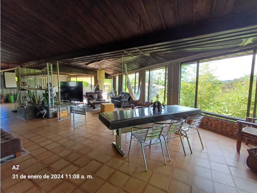 CASA CAMPESTRE EN CONJUNTO VÍA TEBAIDA A PUEBLO TAPAO - 3