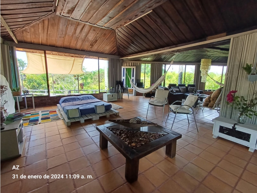 CASA CAMPESTRE EN CONJUNTO VÍA TEBAIDA A PUEBLO TAPAO - 5
