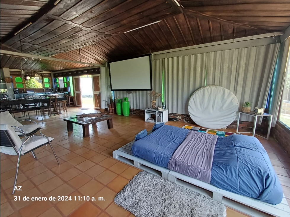 CASA CAMPESTRE EN CONJUNTO VÍA TEBAIDA A PUEBLO TAPAO - 4