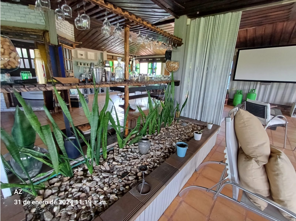 CASA CAMPESTRE EN CONJUNTO VÍA TEBAIDA A PUEBLO TAPAO - 6