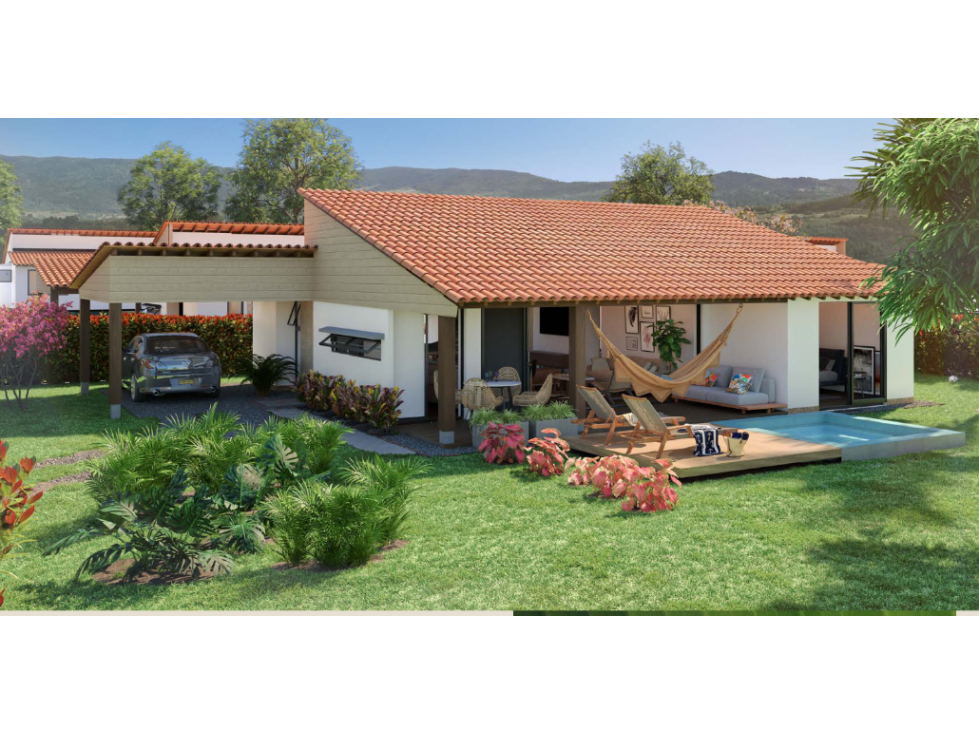 CASA CAMPESTRE EN CONJUNTO CLUB CAMPESTRE — foto 2