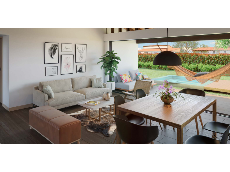 CASA CAMPESTRE EN CONJUNTO CLUB CAMPESTRE — foto 3
