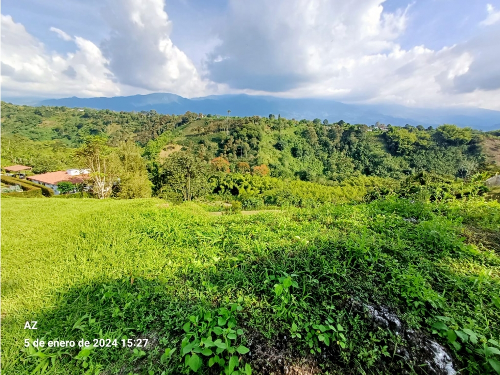 LOTE / TERRENO EN EL CAIMO DE ARMENIA Q. - 3