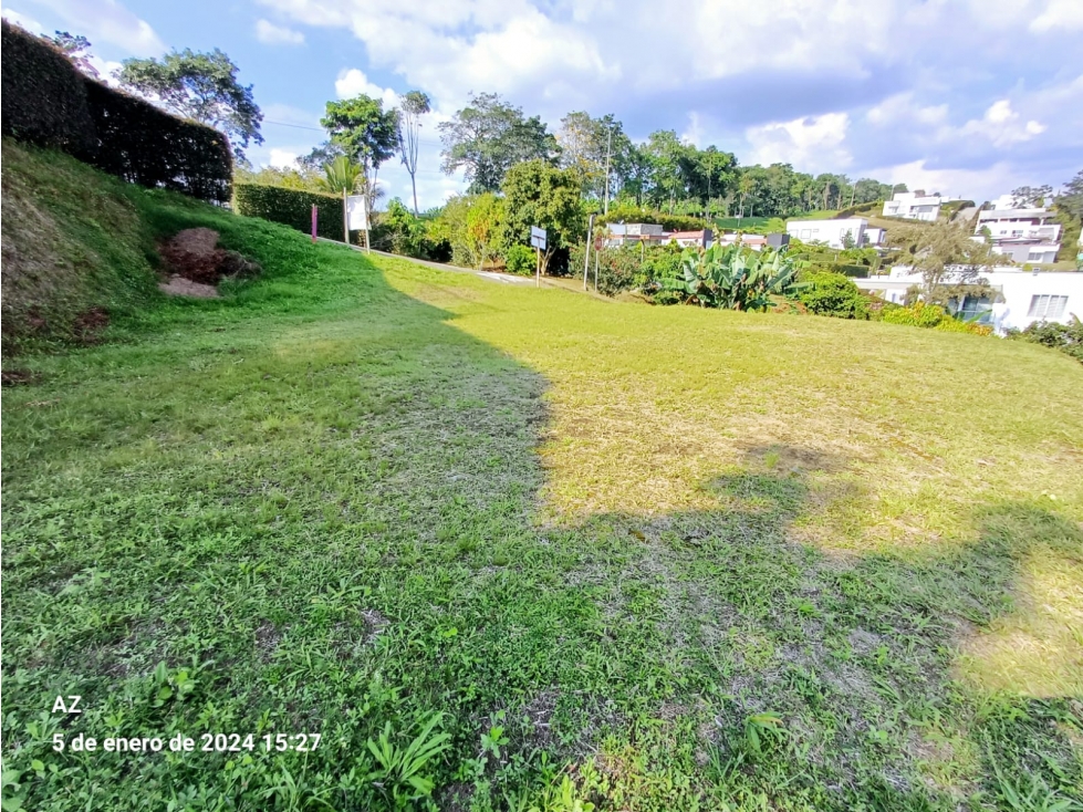 LOTE / TERRENO EN EL CAIMO DE ARMENIA Q. - 4