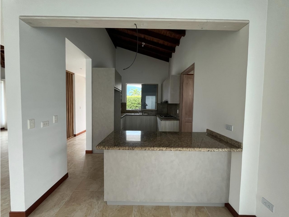 CASA CAMPESTRE EN RENTA EN CONJUNTO ZONA DEL CAIMO - 4