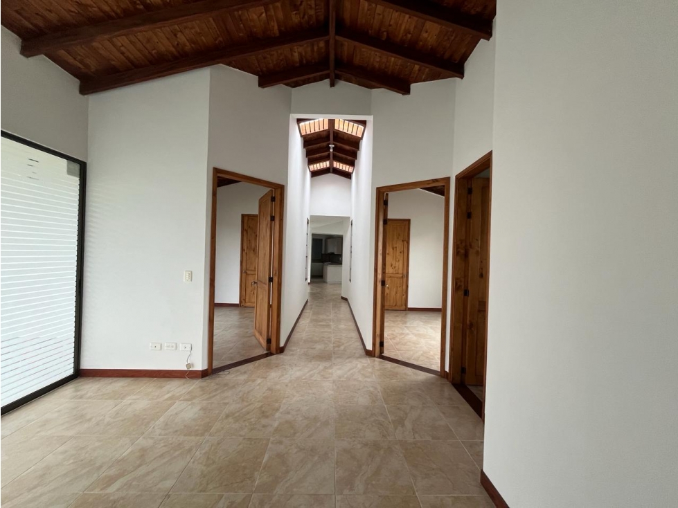 CASA CAMPESTRE EN RENTA EN CONJUNTO ZONA DEL CAIMO - 5