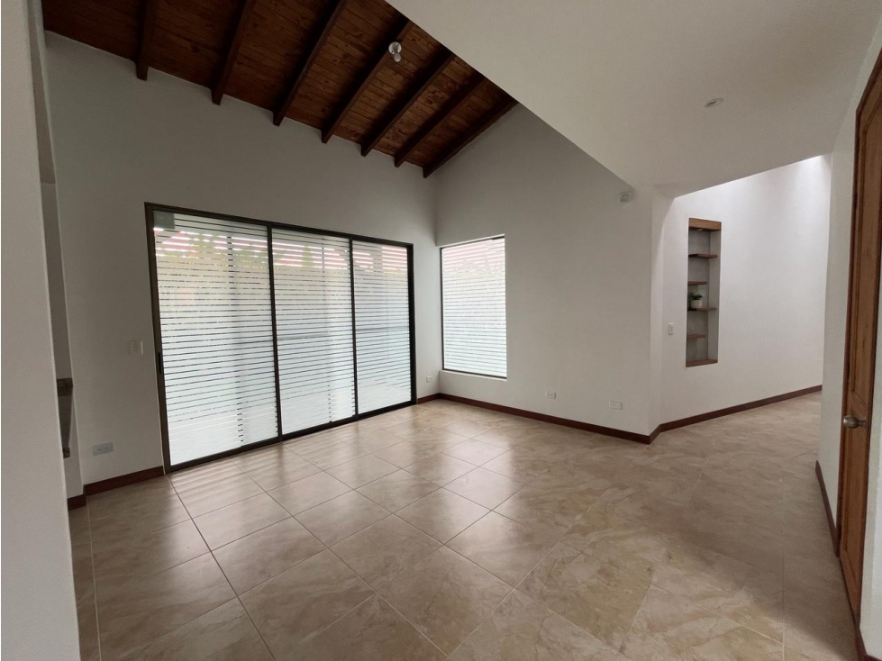 CASA CAMPESTRE EN RENTA EN CONJUNTO ZONA DEL CAIMO - 6