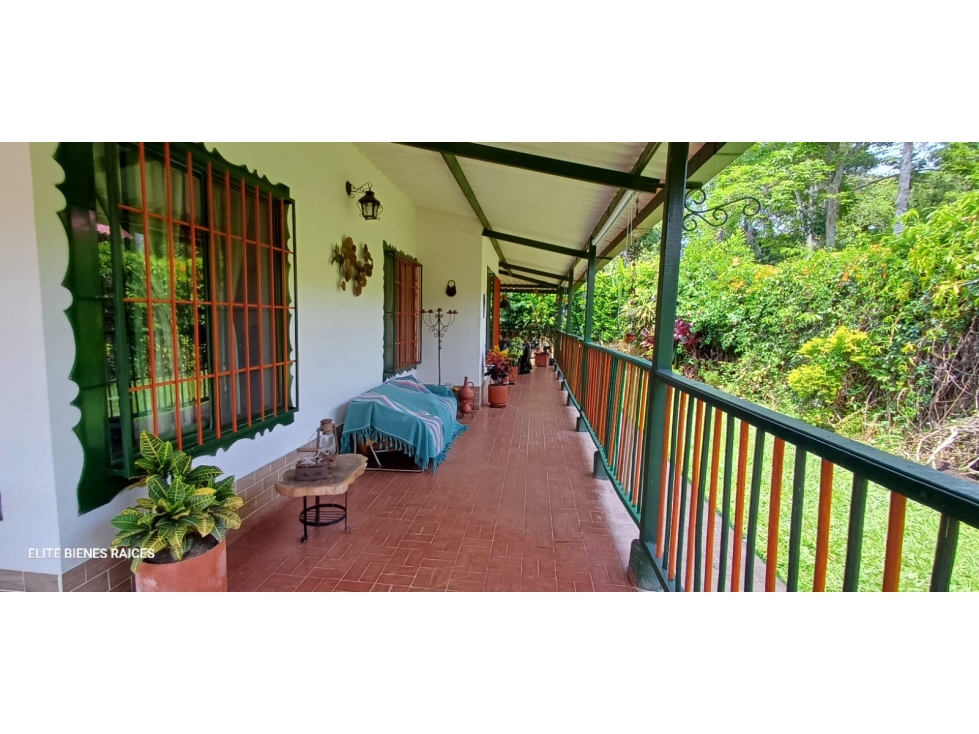 CASA CAMPESTRE Y/O FINCA EN PUEBLO TAPAO QUINDÍO - 6