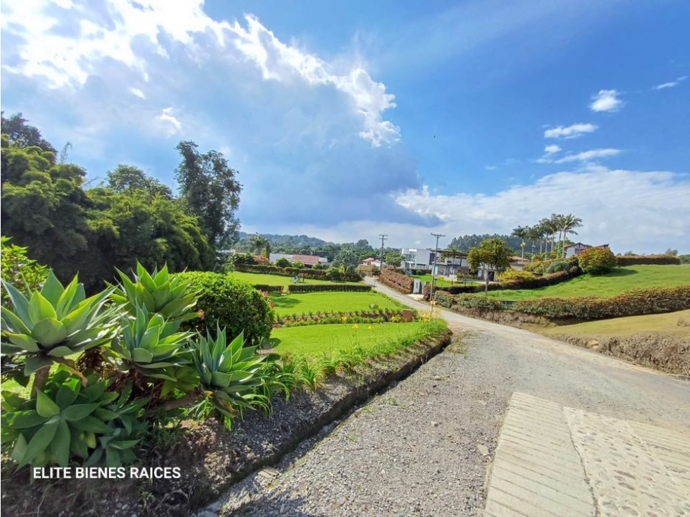 LOTE EN CONJUNTO - CIRCASIA QUINDÍO - 3