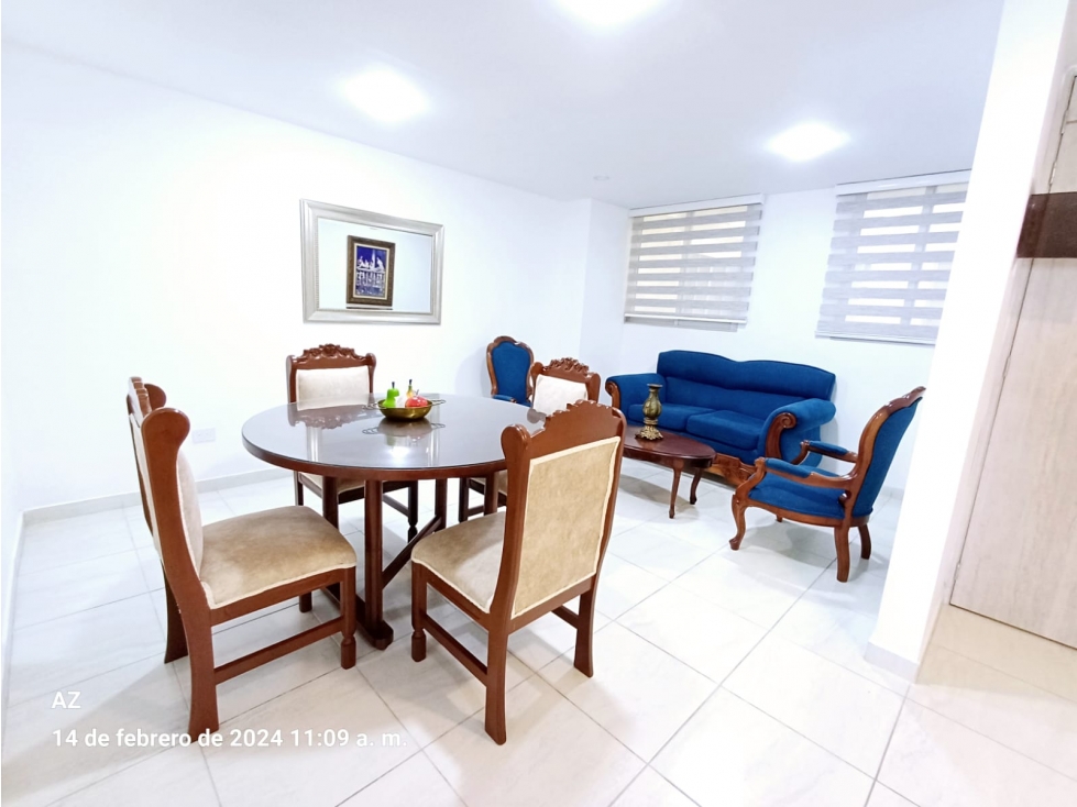 APARTAMENTO AMOBLADO NORTE DE ARMENIA - ZONA MUSEO QUIMBAYA — foto 2