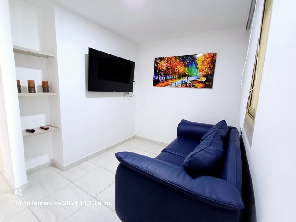 APARTAMENTO AMOBLADO NORTE DE ARMENIA - ZONA MUSEO QUIMBAYA — foto 4