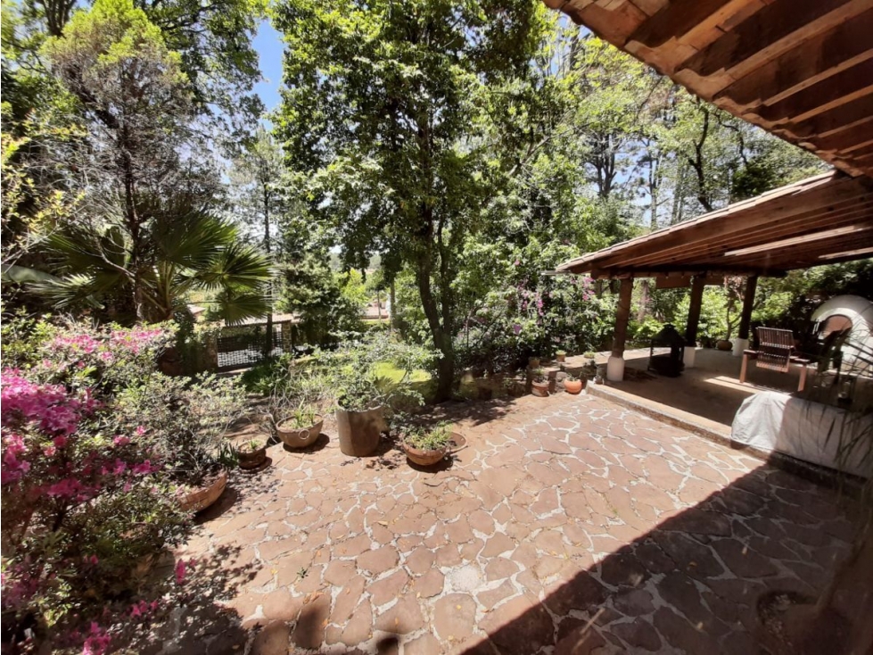 Casa en Venta en Las Joyas, Valle de Bravo