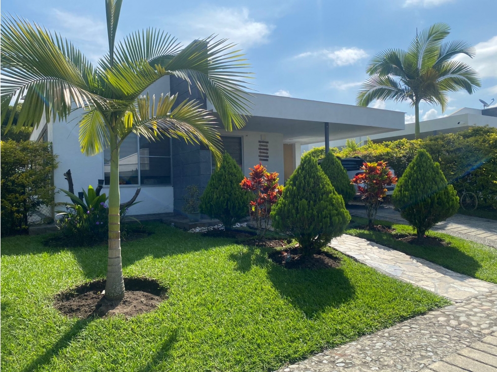 CASA CAMPESTRE EN CONJUNTO EN EL CAIMO QUINDÍO