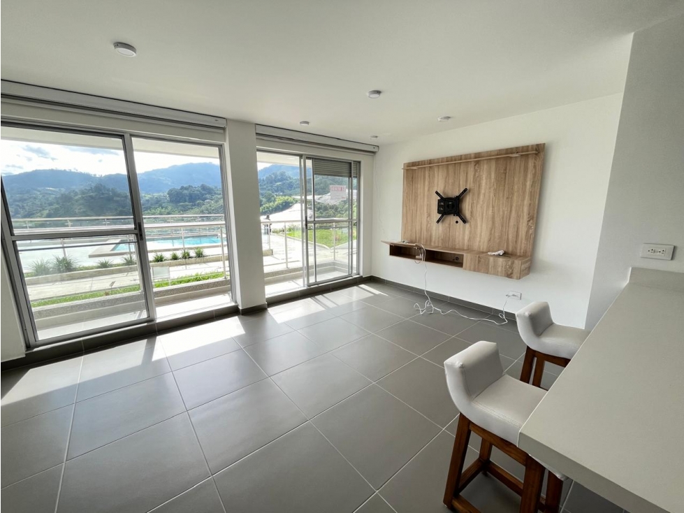SE@VENDE APARTAMENTO EN CONJUNTO AL NORTE DE ARMENIA Q - AV. CENTENARI — foto 2