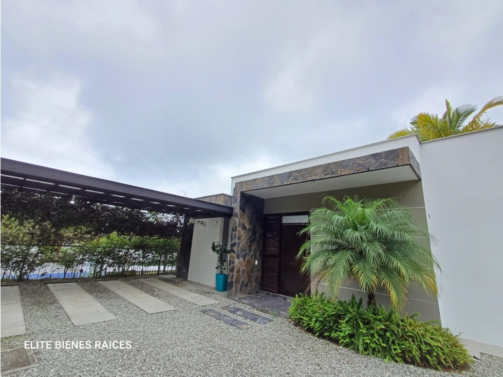 CASA CAMPESTRE EN CONJUNTO NORTE DE ARMENIA VÍA CIRCASIA — foto 2