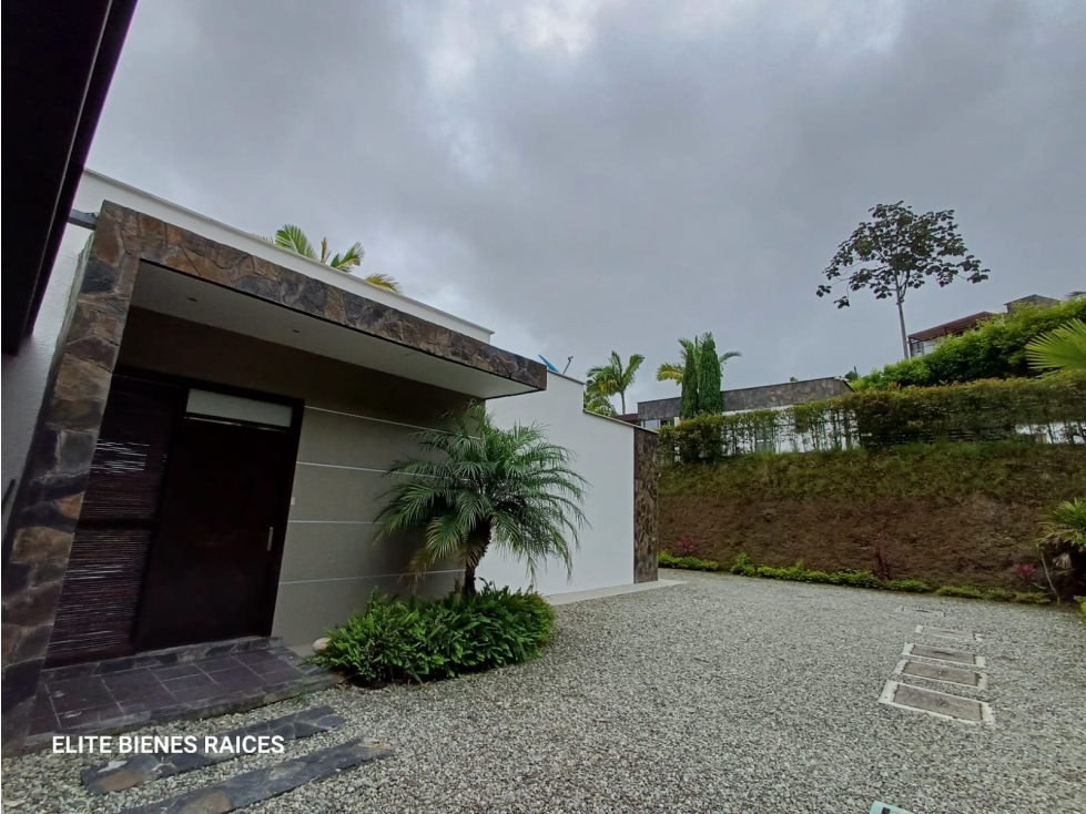 CASA CAMPESTRE EN CONJUNTO NORTE DE ARMENIA VÍA CIRCASIA — foto 3